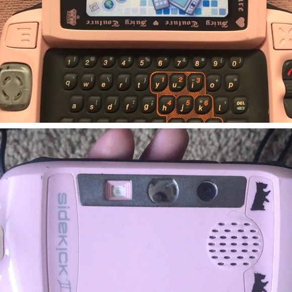 *****ISO**** Juicy Couture Pink Sidekick Phone - Picture 2 of 2